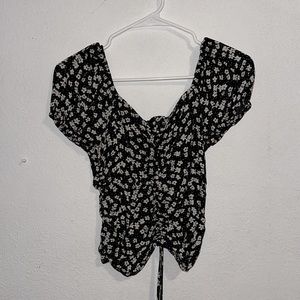 H&M Blouse Crop Top